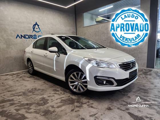 PEUGEOT 408 1.6 GRIFFE 16V TURBO FLEX 4P AUTOMÁTICO